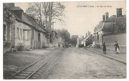 GUISCARD - La Rue De Nesle - Guiscard