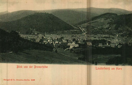 BAD LAUTERBERG Im HARZ Blick Von Der Bremerhöhe - Bad Lauterberg