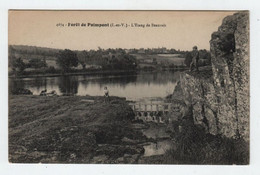 35  PAIMPONT  L'Etang De Beauvais - Paimpont