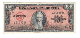 *cuba 100 Pesos 1959  Km  92a - Cuba