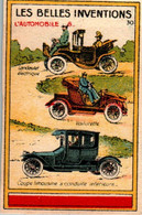 Image Série Les Belles Inventions L'Automobile (6) Auto Car Landaulet électrique - Voiturette - Coupe Limousine .. N°30 - Other & Unclassified