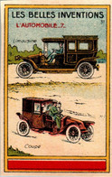 Image Série Les Belles Inventions L'Automobile (7) Auto Car - Limousine - Coupé .. N°31 Dos Blanc TB.Etat - Autres & Non Classés