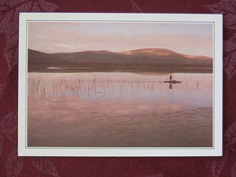 Bolivia 1988 Unused Postcard "Altiplano Titicaca Lake" - Bolivie