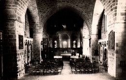 Solignac - L'Intérieur De L'Église - Condat Sur Vienne