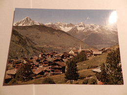 Oude Postkaart Van Zwitserland   --  Grächen - Grächen