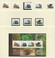 2013  Baby Animals: Bear, Wookchucks, Fawn, Porcupine  Coil, Booklets, Souvenir Sheet  Sc 2603-10  MNH ** - Neufs