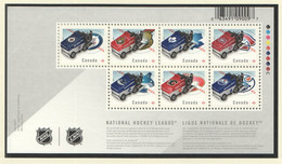 2014-  Hockey- Zamboni  Ice Resurfacing Machines-  Souvenir Sheet  Sc 2778   MNH - Neufs