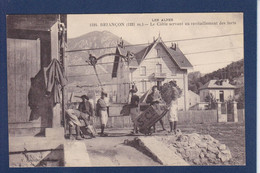 CPA [05] Hautes Alpes > Briancon écrite Chasseurs Alpins - Briancon