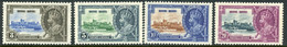 Hong Kong MH 1935 Silver Jubilee - Nuevos