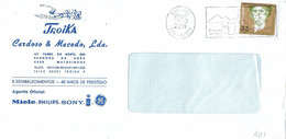 Portugal Cover MARCO DE CANAVESES Cancel - Briefe U. Dokumente