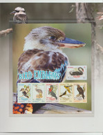 2020 Australia Birds Emblems Special Folder Pack Of 2 Mini Sheet One Perforated And One Imperforated MNH - Ongebruikt