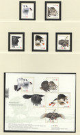 2016 Birds Of Canada - Souvenir Sheet + Singles Fro Booklets  Sc 2929-2934  MNH - Ungebraucht