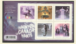 2016 Haunted Canada - Souvenir Sheet Sc 2935  MNH - Nuevos