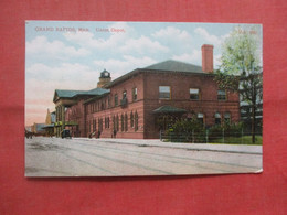 Union Depot.   Grand Rapids  Michigan > Grand Rapids     .      Ref 5669 - Grand Rapids