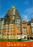 (1 G 8) Canada - Quebec - City Of Quebec - Québec - Château Frontenac