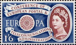 GB Poste N** Yv: 357/358 Europa Conference Of EPT - 1960