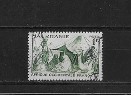 Mauritanie Yv. 110 O. - Usados