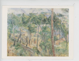 Paul Cézanne Marseille - Paysage à L'Estaque - Huile Sur Toile - L'Estaque