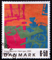 DENMARK 2005  KUNST   MInr.1409  ( Lot E 1816 ) - Used Stamps