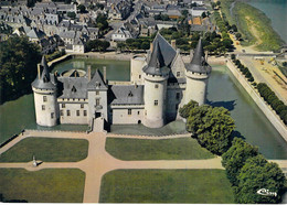 45 - Sully Sur Loire - Le Château - Vue Aérienne - Sully Sur Loire