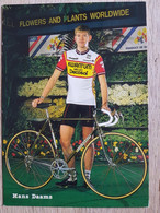 Card Hans Daams - Team Kwantum Hallen - 1985 - Cycling - Cyclisme - Ciclismo - Wielrennen - Ciclismo