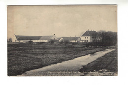 DG2864 - HERNINGSHOLM SET FRA JERNBANEBROEN - PANORAMA VIEW - Dänemark