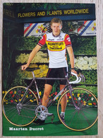 Card Maarten Ducrot - Team Kwantum Hallen - 1985 - Cycling - Cyclisme - Ciclismo - Wielrennen - Ciclismo