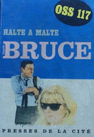 OSS 117 - Halte à Malte De Josette Bruce - Presses De La Cité N° 185 - 1966 - Presses De La Cité