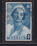 BELGICA 1935   Sello Usado Yvert Nº 417 - 1929-1941 Gran Montenez