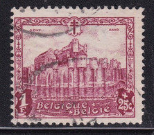 BELGICA 1930   Sello Usado Yvert Nº 312 - 1929-1941 Grand Montenez