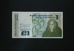 Ireland / Republic 1977: 1 Pound C H Murrary & M O Murchu - Ireland