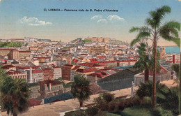 Lisboa, Panorama Visto De S. Pedro D'Alcantara, Lisbonne - Lisboa
