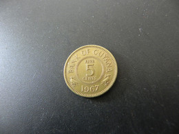 Guayana 5 Cents 1967 - Guyana