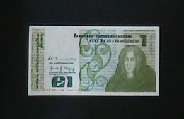 Ireland 1979: 1 Pound C H Murray & T O'Cofaigh - Ierland