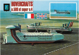 I 689 HOVERCRAFTS - Luftkissenfahrzeuge