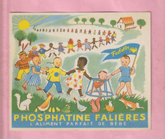 ANCIENNE PUBLICITE PHARMACEUTIQUE - PHOSPHATINE FALIERES - FOSFATINS - - Ricette Culinarie