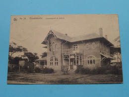 ELISABETHVILLE Commissariat De District ( Edit. N° 29 - Lib. Belge - Mme De Coster ) Anno 1922 ( See Scans ) ! - Lubumbashi