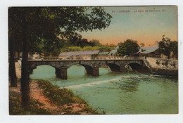 22 LANNION   Le Pont De Kermaria - Lannion