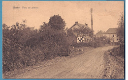 CPA Strée Pont De Pierres - Beaumont