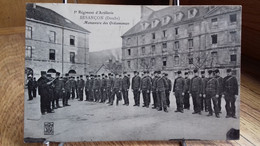 CPA   Besançon 5e Régiment D'artillerie  Manœuvre Des Ordonnances  (19..).animée ,soldats..(S22-22) - Besancon