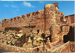 Espagne - Melilla - Muralla Y Puerta De Santiago De La Ciudad Vieja - Melilla