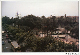 Espagne - Melilla - Vista Aerea Del Parque Hernandez - Melilla