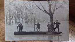 CPA   Besançon  Inondations De Janvier 1910 (place De L'orme De Chamars) (1910),animée ,barque...(S22-22) - Besancon