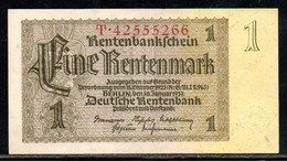 659-Allemagne 1 Rentenmark 1937 T425 - Autres & Non Classés