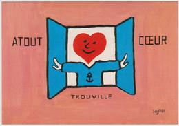 SAVIGNAC  - Centre Cardiologique Trouville Coeur  - CPM  10,5x15  TBE 1996 Neuve - Savignac