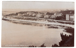 FALMOUTH - Marine Drive - Photochrom Glossy Photo Series 43159 - Cancel Single Circle Flushing - Falmouth