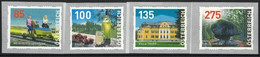 Dispensmarken 49 -52 -  2021 - Unused Stamps