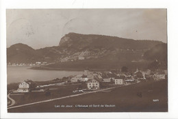 30219 - Lac De Joux L'Abbaye Et Dent De Vaulion + Cachet Séchey 1916 - L'Abbaye