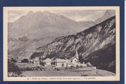 CPA [04] Alpes De Haute Provence > Saint Paul Sur Ubaye écrite - Autres & Non Classés