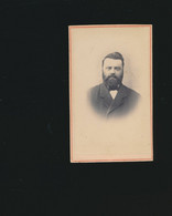 ##R Photographie  CDV - Circa 1870  - Photographe Bataille à Perpignan - Portrait D'homme - Antiche (ante 1900)